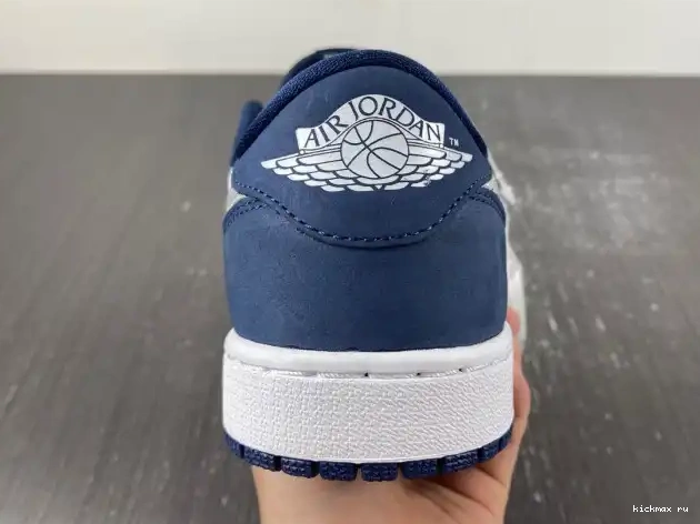 Rep Kickmax Jordan Midnight Navy SB 1 Low CJ7891-400 0322